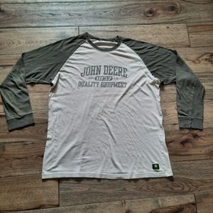 John Deere Lightweight Long Sleeve Tee